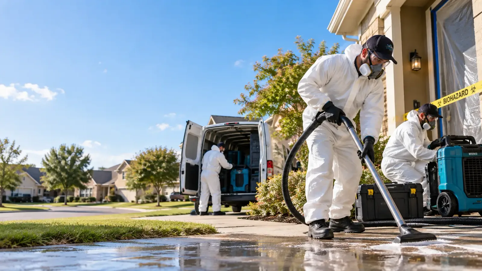 Biohazard Cleanup in Canoga Park, CA